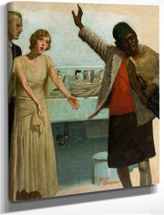 I Quit! Liberty Magazine Cover March 29 1930 By Leslie Thrasher Fine Art Print