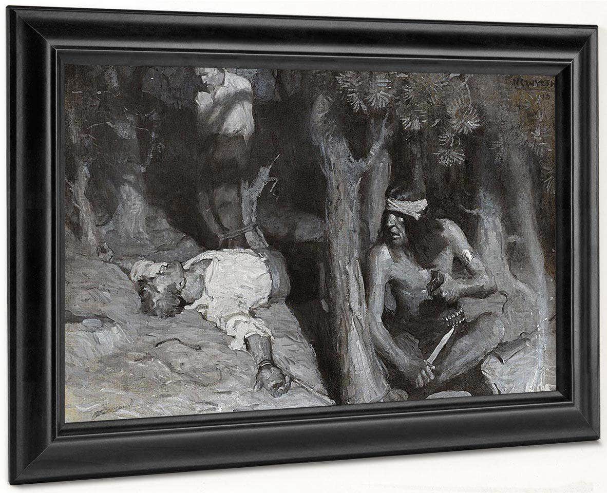 I Thank Him For The Knowledge That By NC Wyeth Fine Art Print