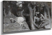 I Thank Him For The Knowledge That By NC Wyeth Fine Art Print