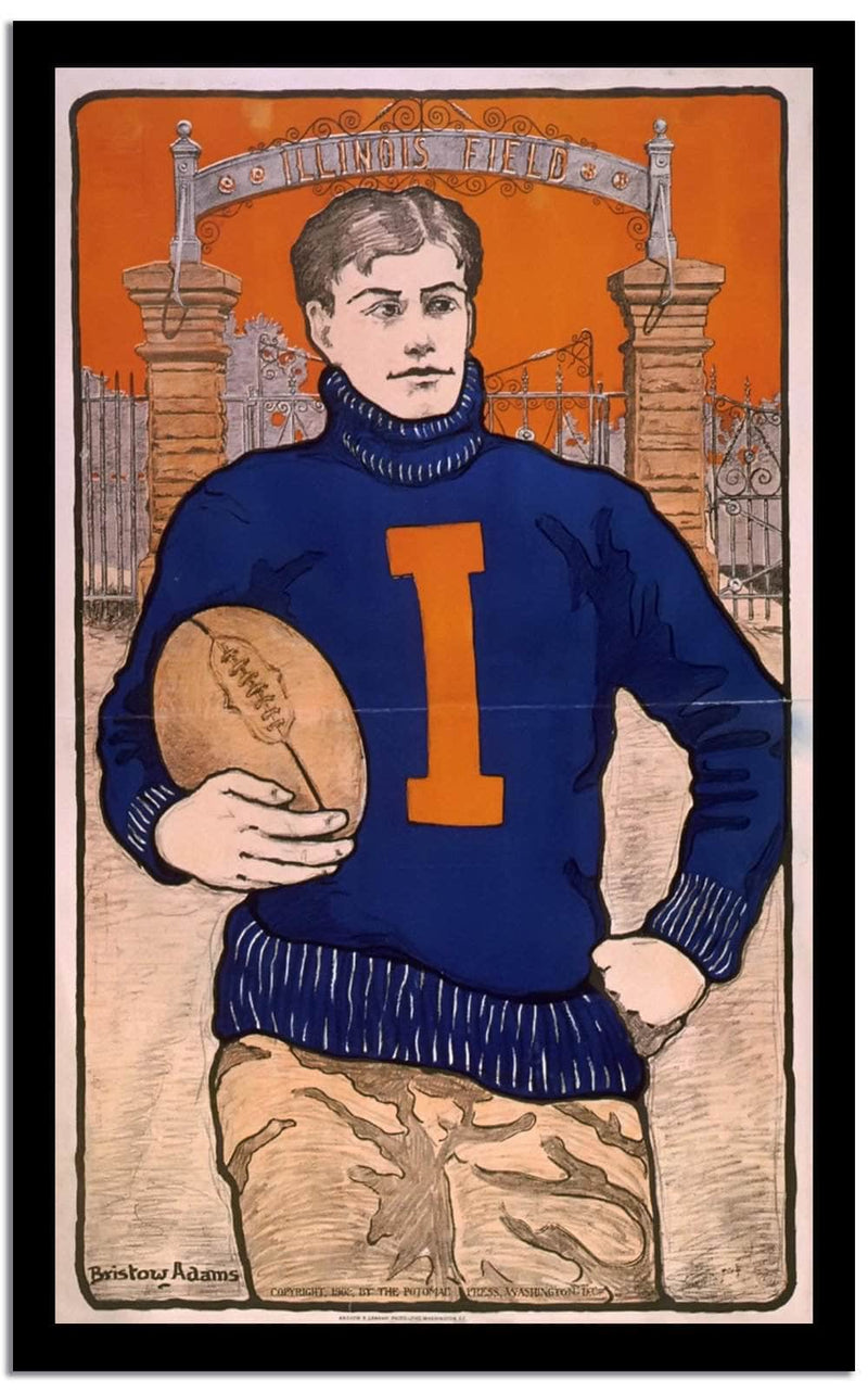 I  Vintage Postera Fine Art Print