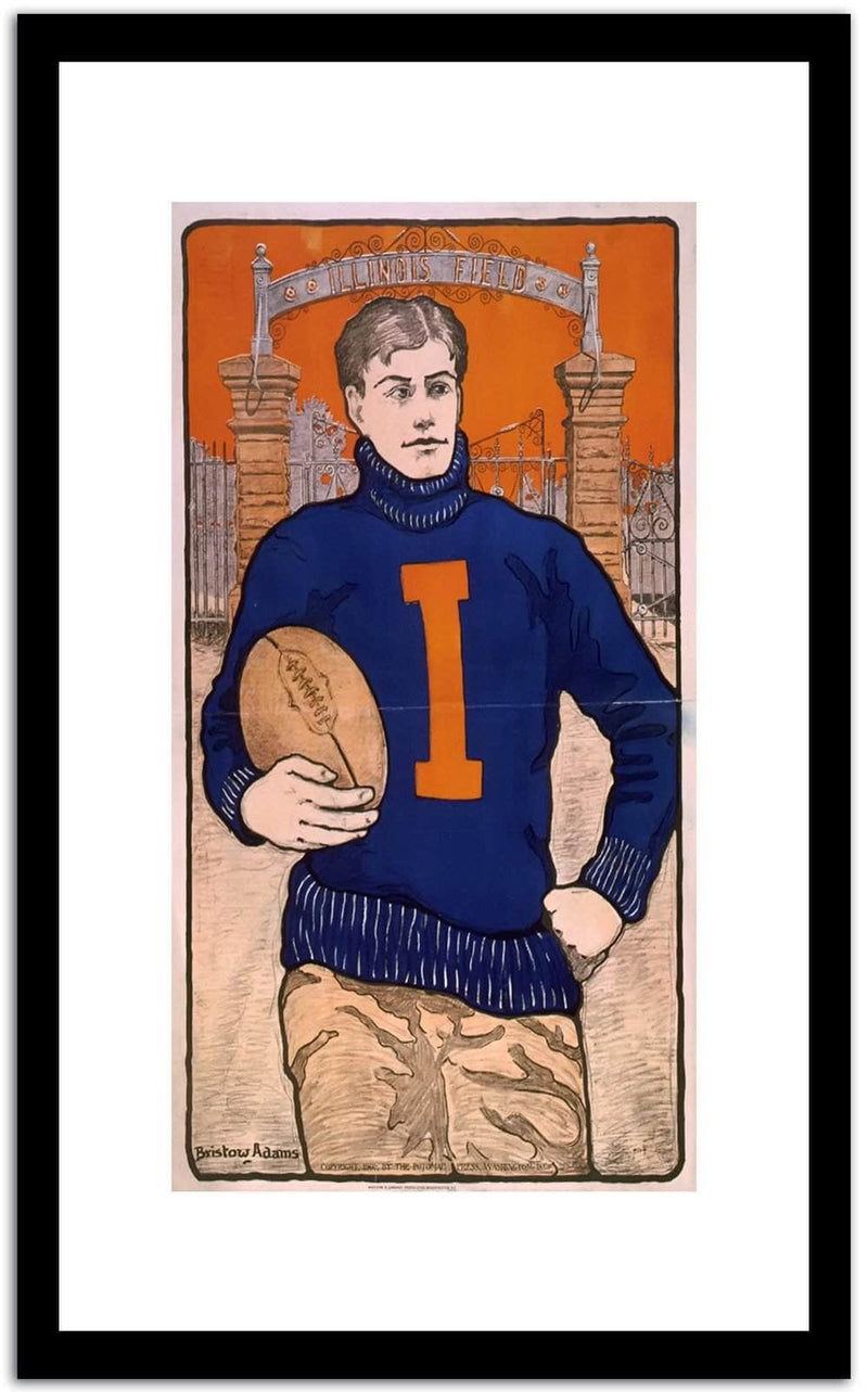 I  Vintage Postera Fine Art Print