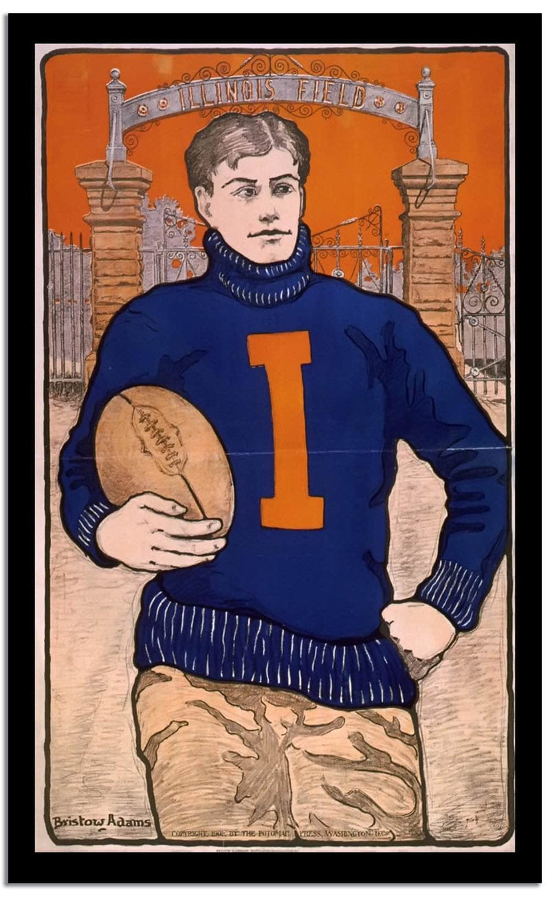 I  Vintage Posterb Fine Art Print