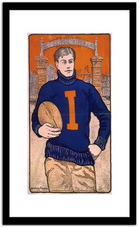 I  Vintage Posterb Fine Art Print