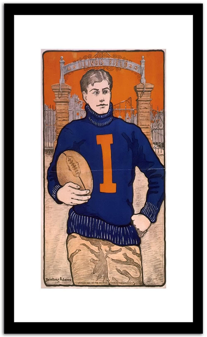 I  Vintage Posterb Fine Art Print