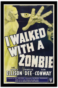 I Wanted With A Zombies  Vintage Poster Fine Art Print