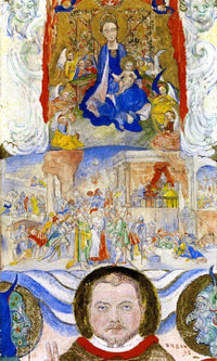 Icon By James Ensor Fine Art Print