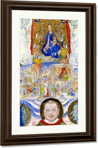 Icon By James Ensor Fine Art Print