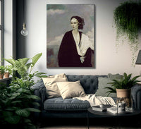 Ida Rubinstein 1917 By Romaine Brooks Fine Art Print