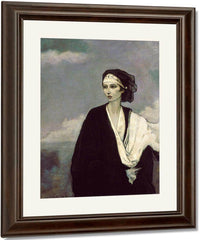 Ida Rubinstein 1917 By Romaine Brooks Fine Art Print