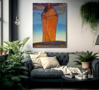 Iesaka Wakan By Maynard Dixon Fine Art Print