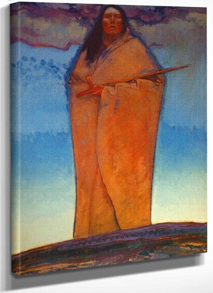 Iesaka Wakan By Maynard Dixon Fine Art Print