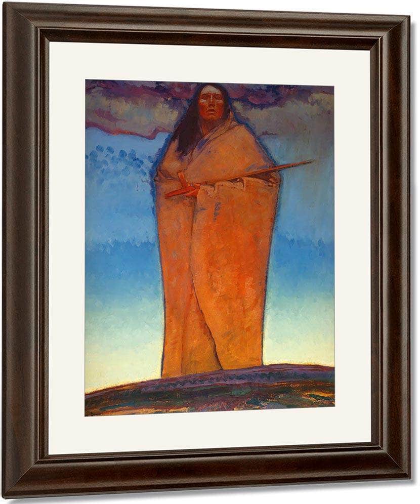 Iesaka Wakan By Maynard Dixon Fine Art Print