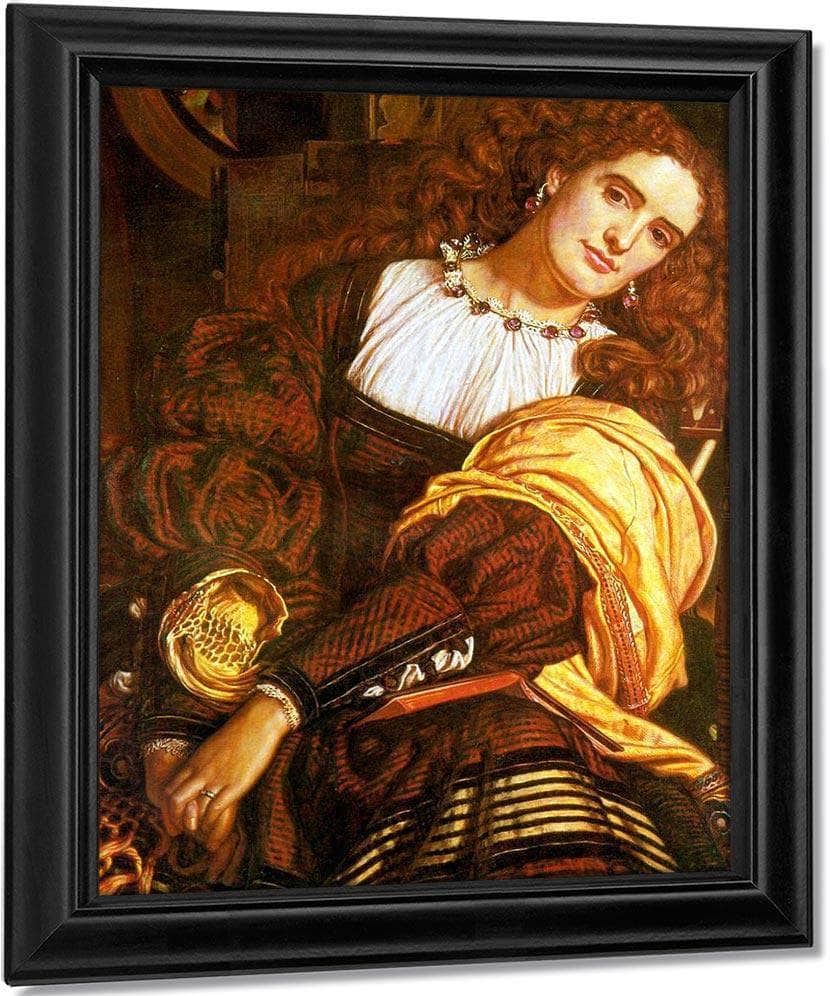 Il Dolce Far Niente 1866 Oil On Canvas Forbes Magazine Collection By William Holman Hunt Fine Art Print