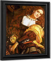 Il Dolce Far Niente 1866 Oil On Canvas Forbes Magazine Collection By William Holman Hunt Fine Art Print
