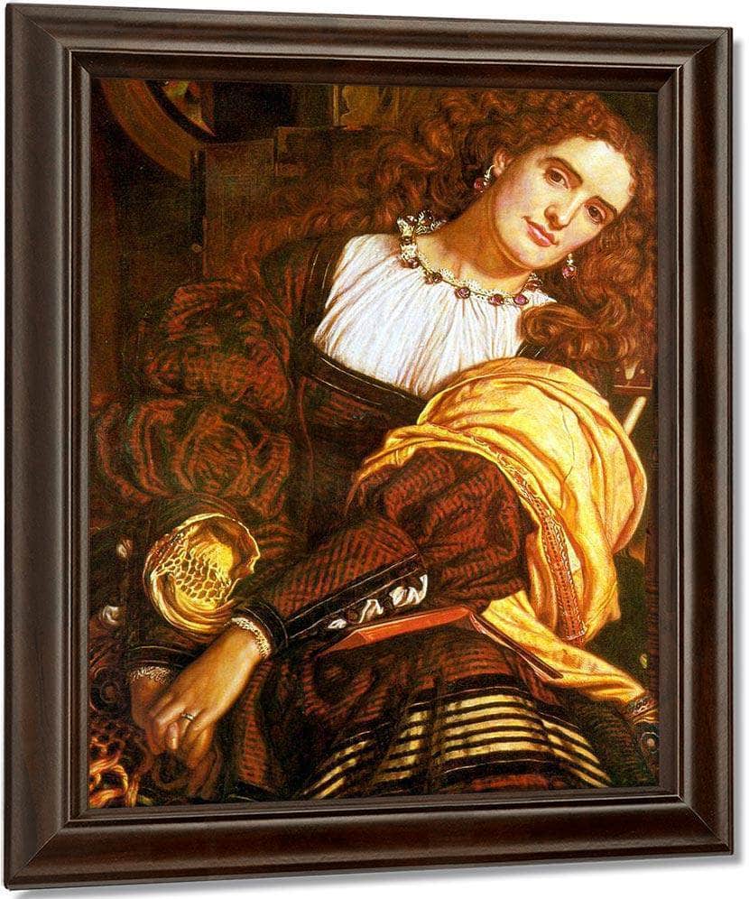 Il Dolce Far Niente 1866 Oil On Canvas Forbes Magazine Collection By William Holman Hunt Fine Art Print