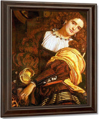 Il Dolce Far Niente 1866 Oil On Canvas Forbes Magazine Collection By William Holman Hunt Fine Art Print