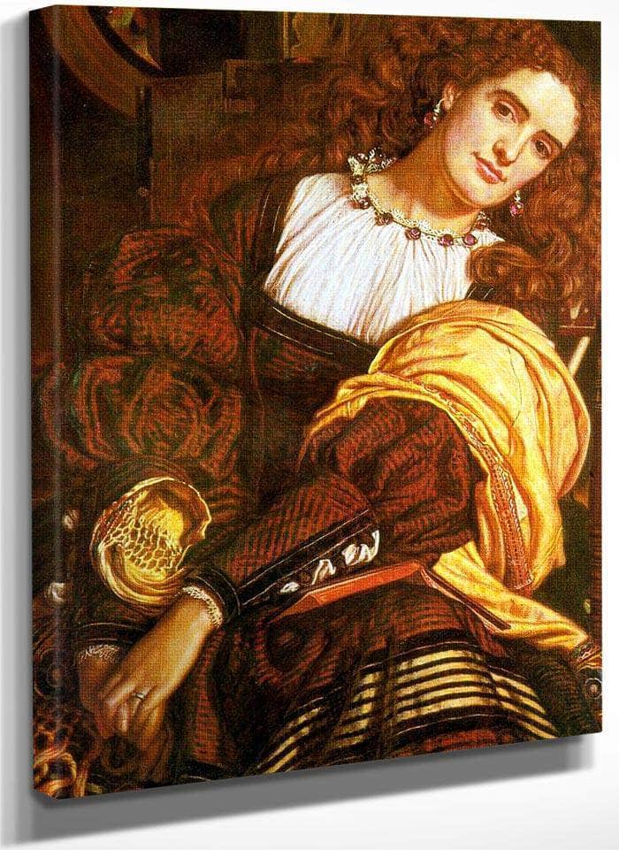 Il Dolce Far Niente 1866 Oil On Canvas Forbes Magazine Collection By William Holman Hunt Fine Art Print