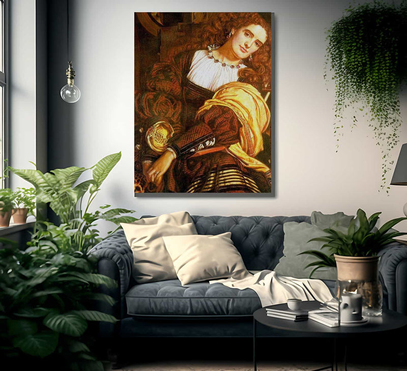 Il Dolce Far Niente 1866 Oil On Canvas Forbes Magazine Collection By William Holman Hunt Fine Art Print