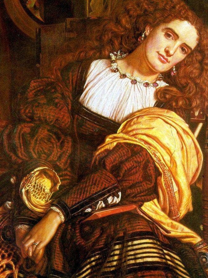 Il Dolce Far Niente 1866 Oil On Canvas Forbes Magazine Collection By William Holman Hunt Fine Art Print