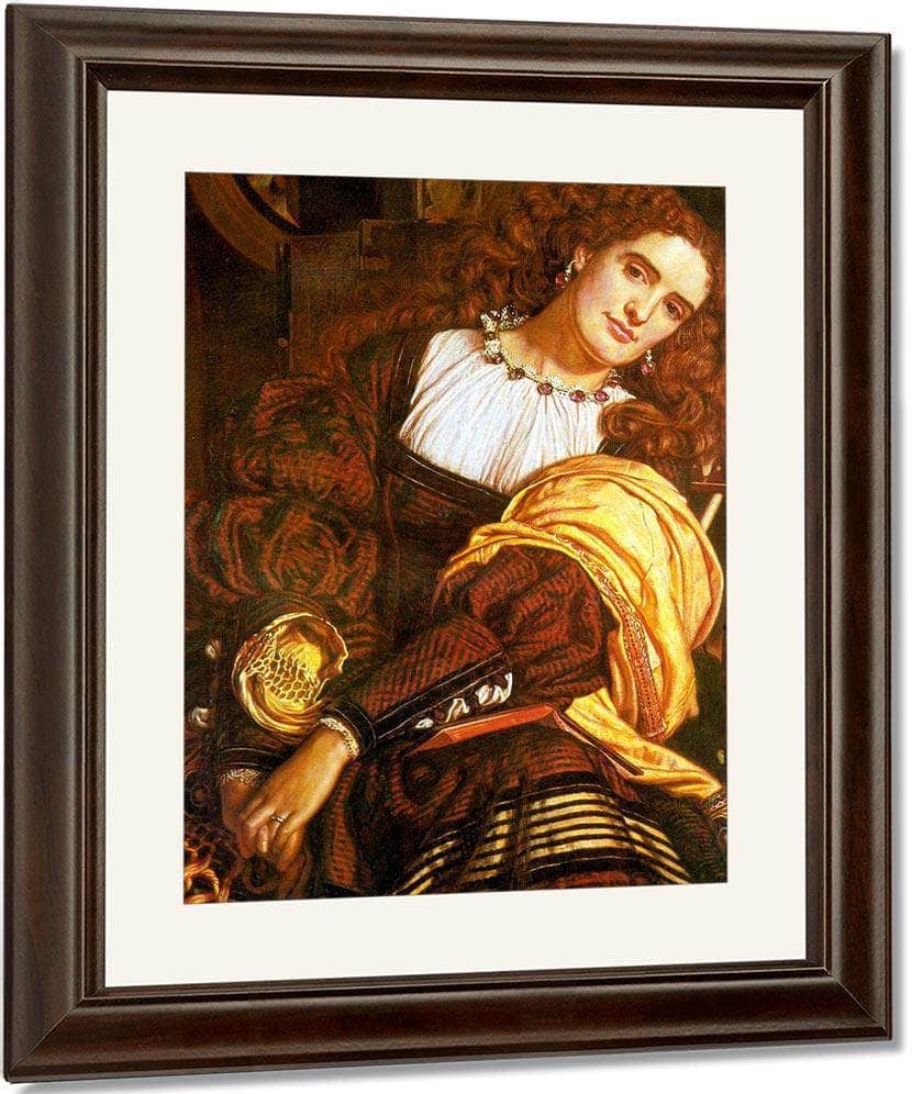 Il Dolce Far Niente 1866 Oil On Canvas Forbes Magazine Collection By William Holman Hunt Fine Art Print