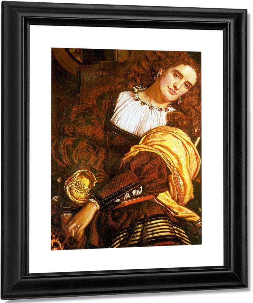 Il Dolce Far Niente 1866 Oil On Canvas Forbes Magazine Collection By William Holman Hunt Fine Art Print