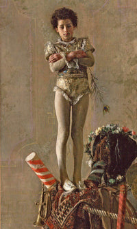 Il Saltimbanco By Antonio Mancini Fine Art Print