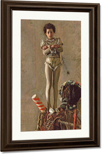 Il Saltimbanco By Antonio Mancini Fine Art Print