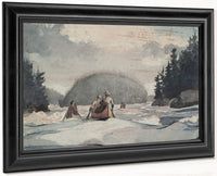 Ile Malin By Winslow Homer Fine Art Print