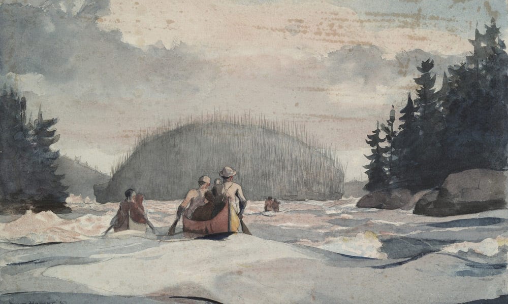 Ile Malin By Winslow Homer Fine Art Print