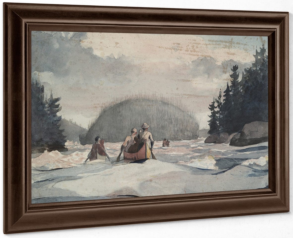 Ile Malin By Winslow Homer Fine Art Print