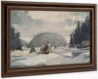 Ile Malin By Winslow Homer Fine Art Print