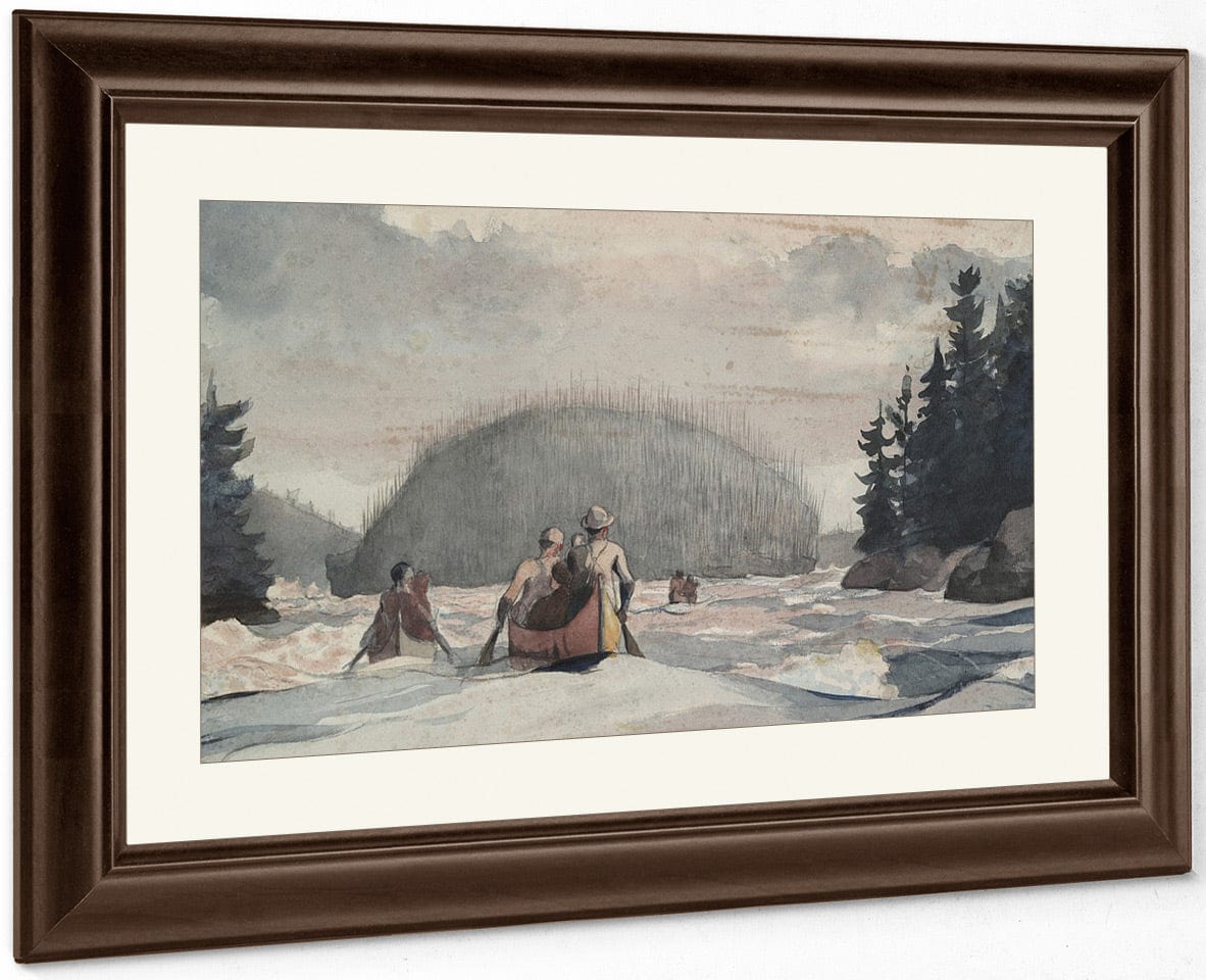 Ile Malin By Winslow Homer Fine Art Print