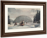 Ile Malin By Winslow Homer Fine Art Print