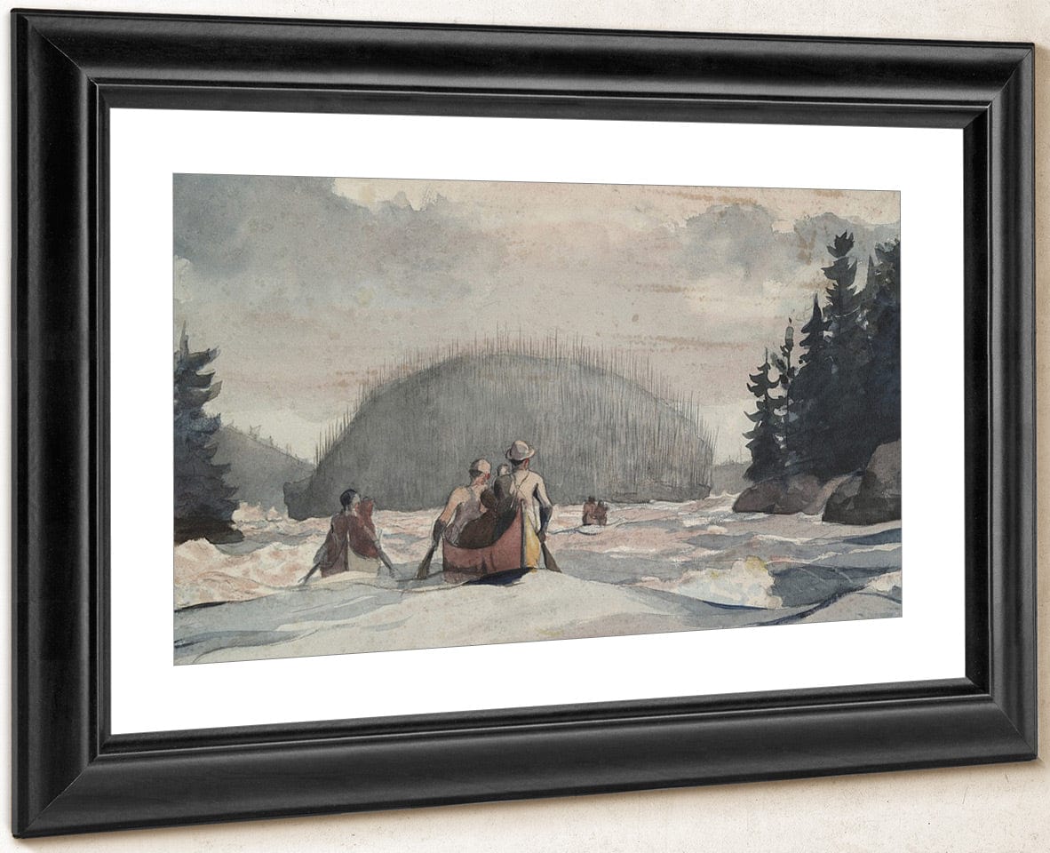 Ile Malin By Winslow Homer Fine Art Print