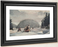 Ile Malin By Winslow Homer Fine Art Print