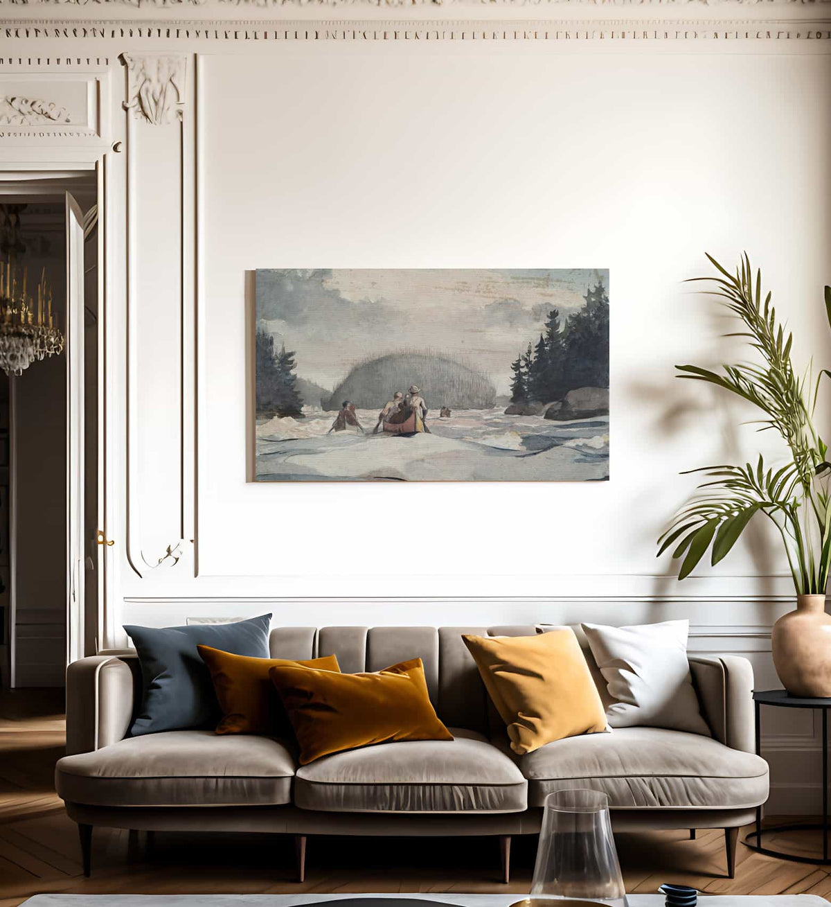 Ile Malin By Winslow Homer Fine Art Print