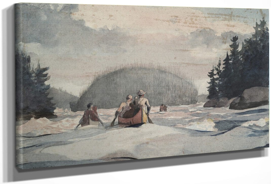 Ile Malin By Winslow Homer Fine Art Print