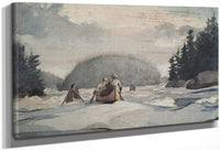 Ile Malin By Winslow Homer Fine Art Print