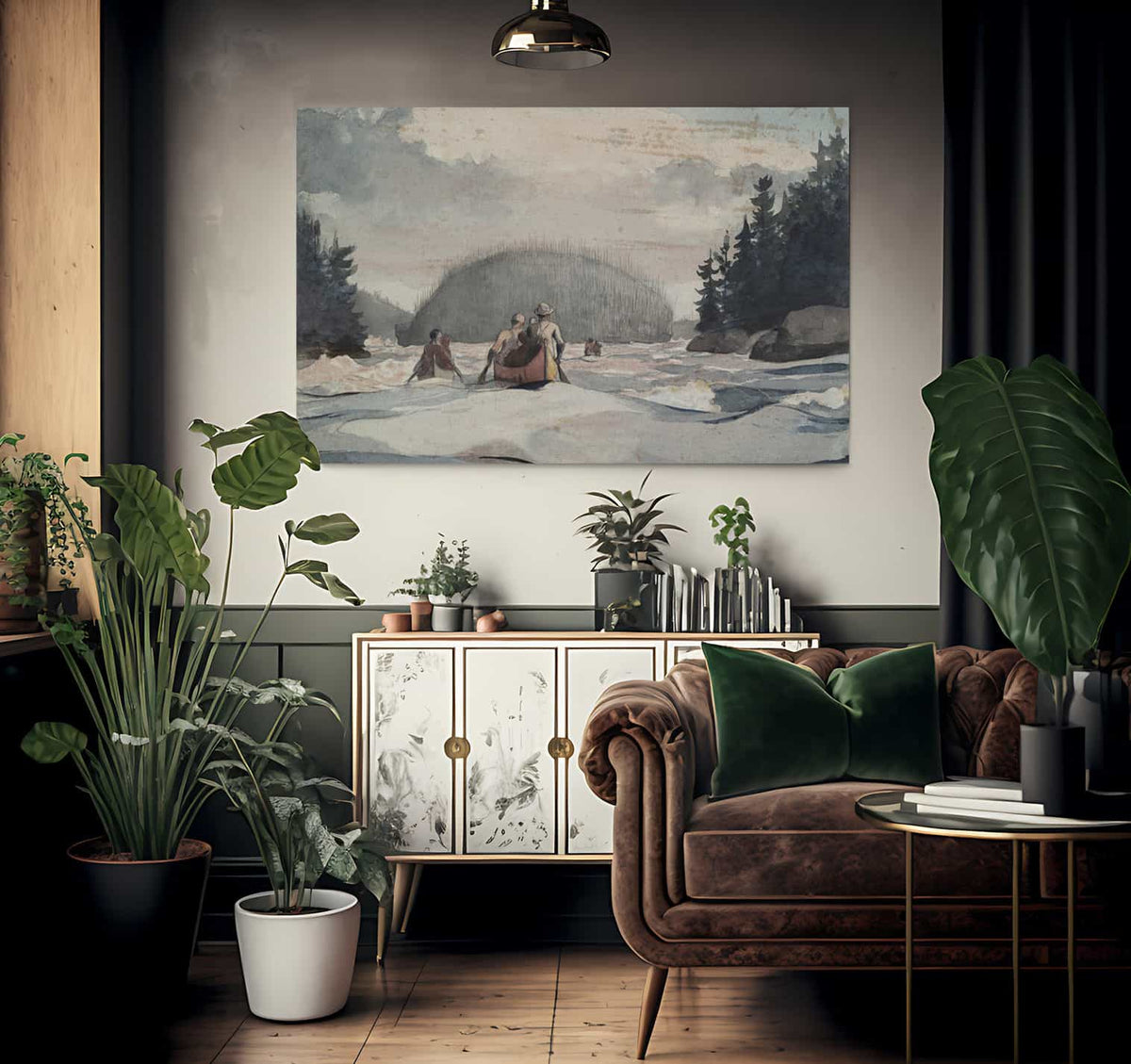 Ile Malin By Winslow Homer Fine Art Print