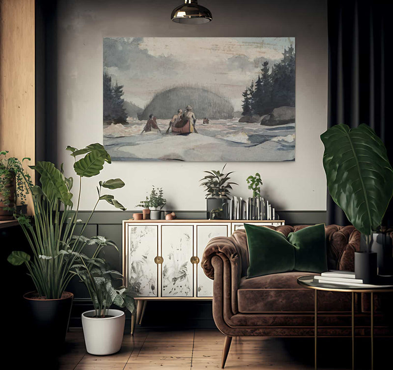 Ile Malin By Winslow Homer Fine Art Print