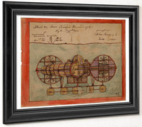 Illustration 43 Measure Across Center 1900 By Charles Dellschau Fine Art Print