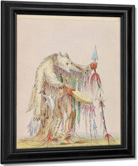 Illustrations Of The Manners, Customs, And Condition Of The North American Indians. London Henry Bohn, 1857 And 1866 By George Catlin Fine Art Print