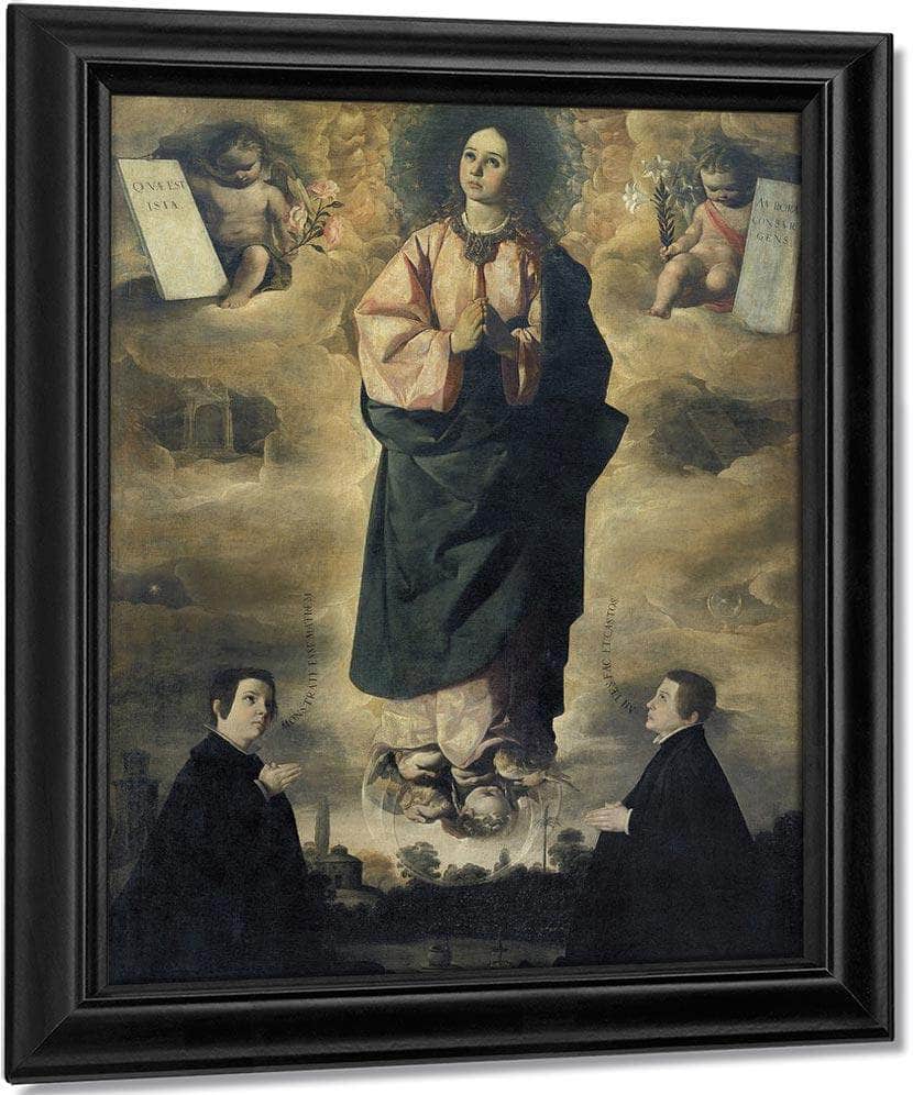 Immaculada Concepcio By Francisco De Zurbaran Fine Art Print
