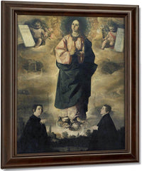 Immaculada Concepcio By Francisco De Zurbaran Fine Art Print