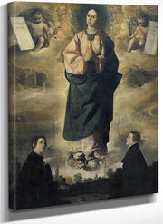 Immaculada Concepcio By Francisco De Zurbaran Fine Art Print