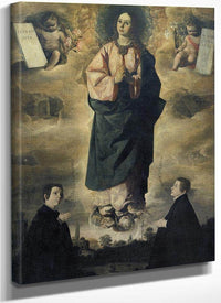 Immaculada Concepcio By Francisco De Zurbaran Fine Art Print