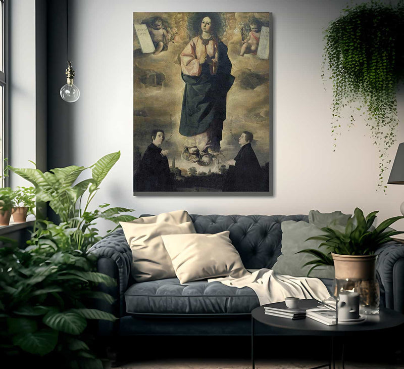 Immaculada Concepcio By Francisco De Zurbaran Fine Art Print