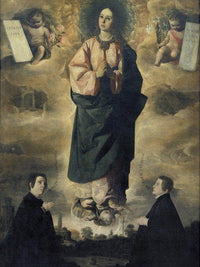 Immaculada Concepcio By Francisco De Zurbaran Fine Art Print