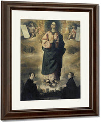 Immaculada Concepcio By Francisco De Zurbaran Fine Art Print