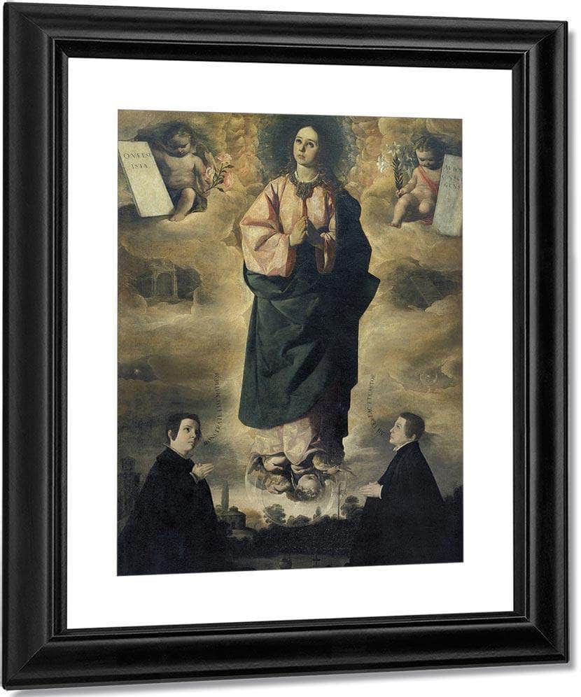 Immaculada Concepcio By Francisco De Zurbaran Fine Art Print